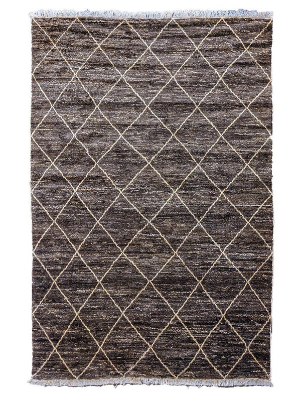Tetouan Hand Knotted Rug - 248 x 183 cm