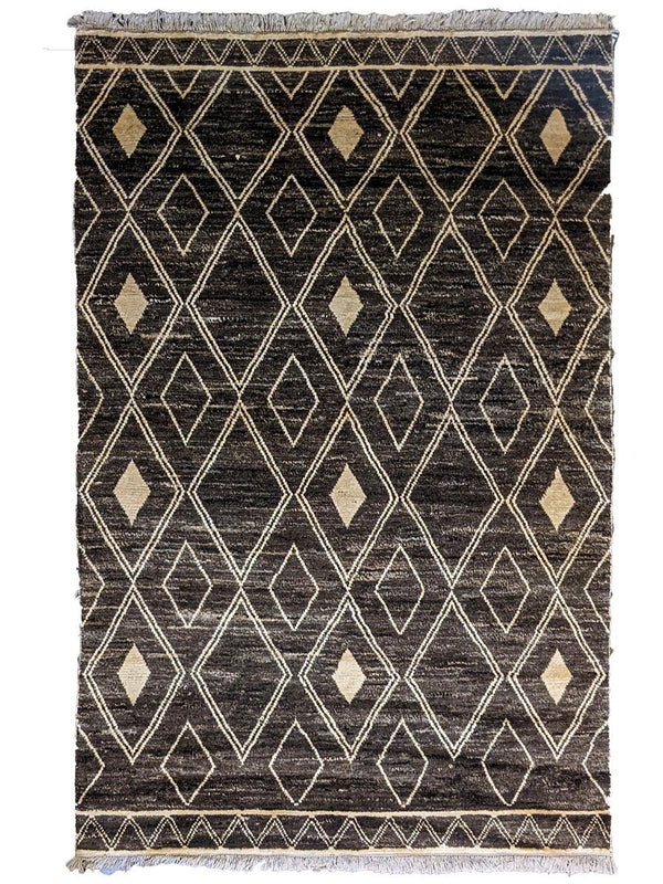 Meknes Hand Knotted Rug - 278 x 189 cm
