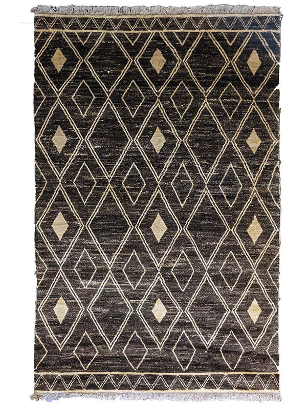 Meknes Hand Knotted Rug - 278 x 189 cm