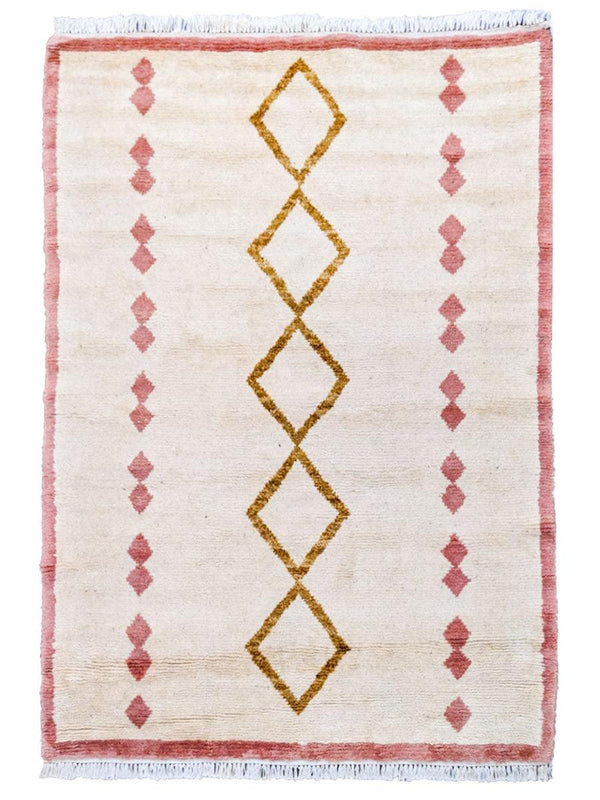 Fantasy Hand Knotted Rug - 186 x 129 cm