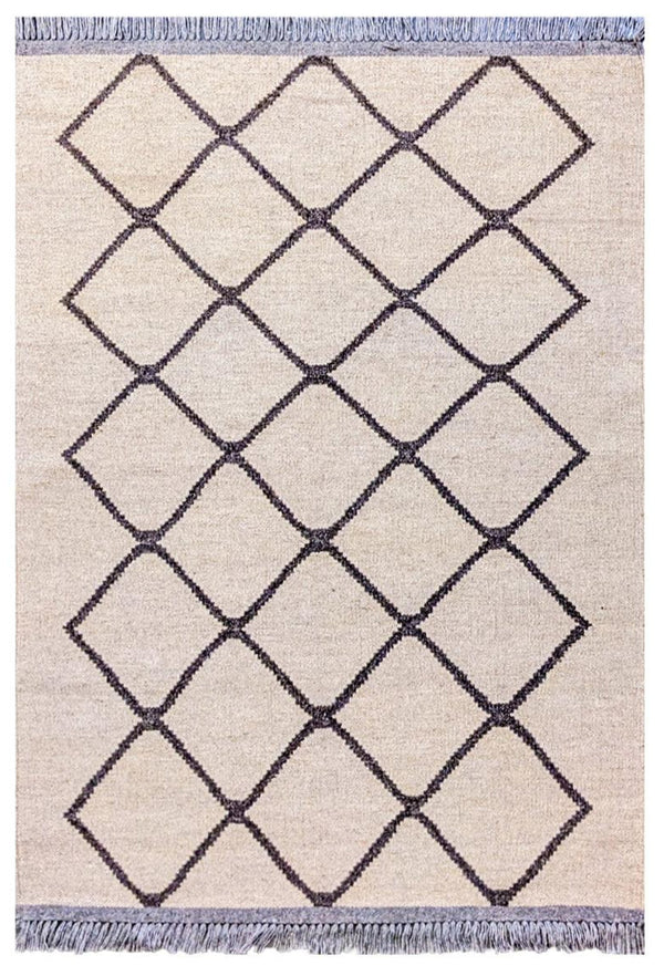Moroccan Flatweave Rug - Size: 159 x 98 cm