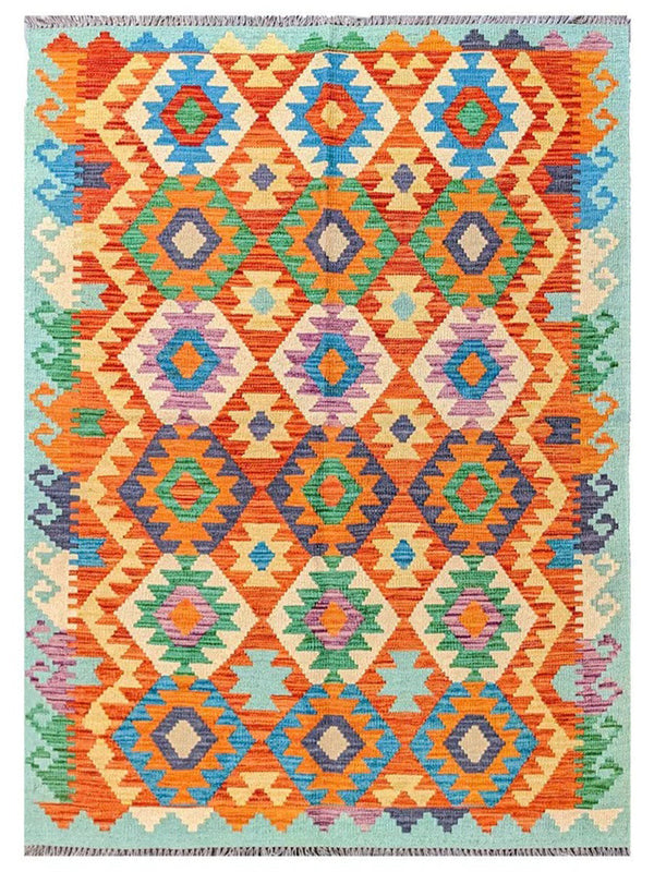 Maimana Afghanistan Kilim Rug - 180 x 117 cm