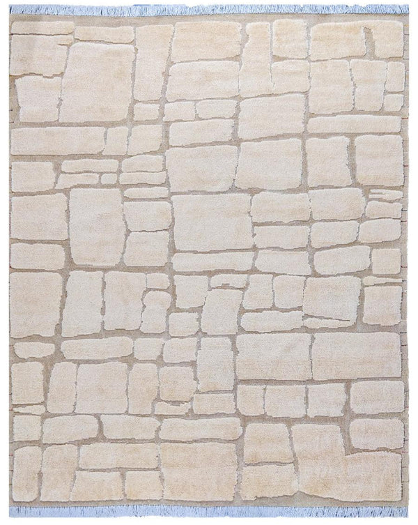 Modishic Hand Knotted Rug - 314 x 257 cm