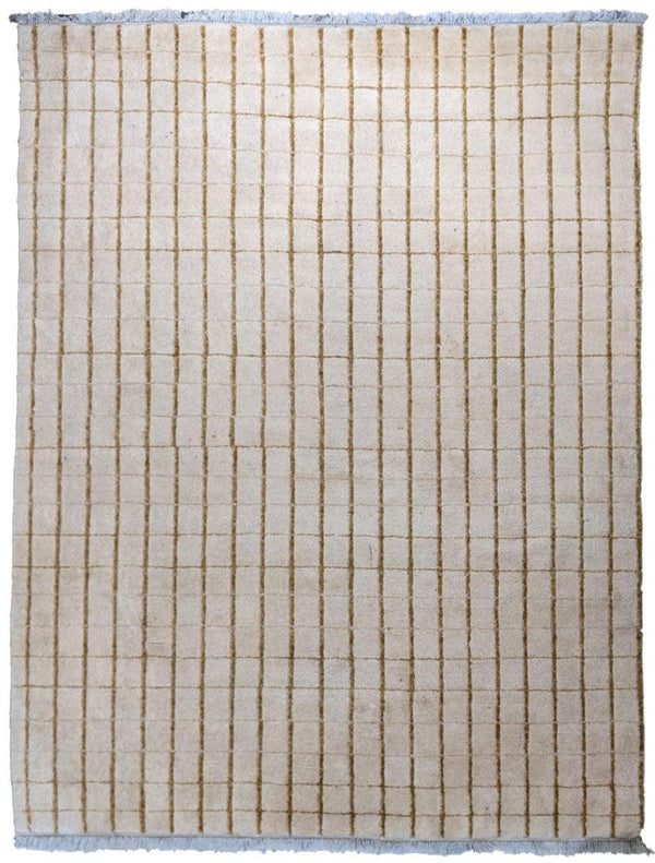 Stormy Hand Knotted Rug- 302 x 250 cm