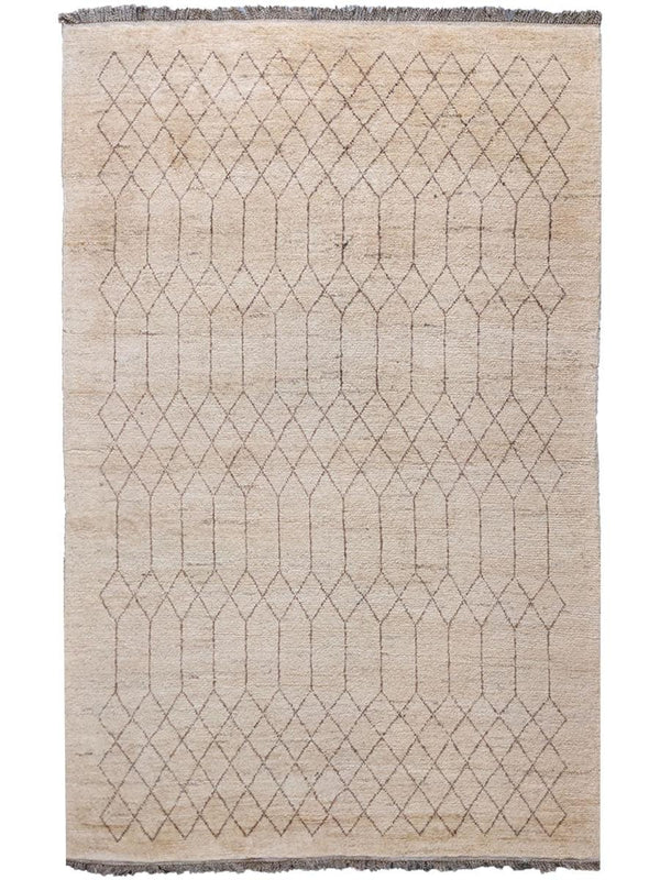 Bazm Hand Knotted Rug - Size: 9.1 x 6.2