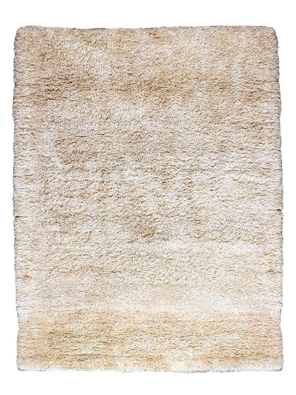Axiom Shaggy Hand Knotted Rug - Size: 9 x 6.4