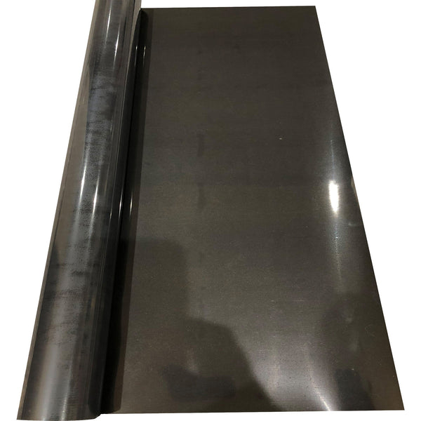 HTV Iron On Vinyl Roll 500mm Wide, Black