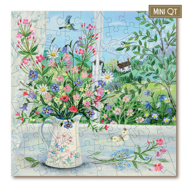 Jug Of Wildflowers MINI QT