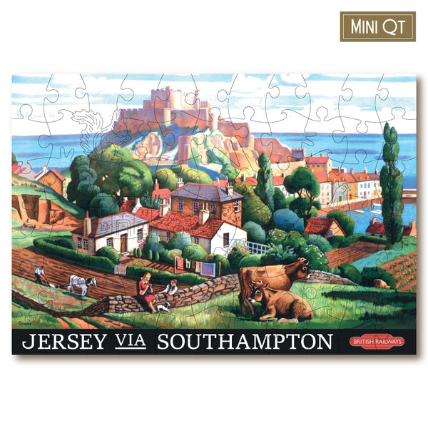 Vintage Poster - Jersey MINI QT