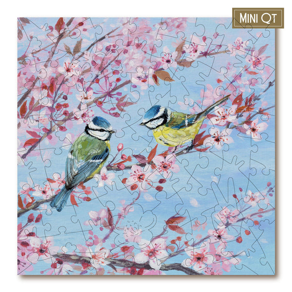 Blossom & Blue Tits MINI QT