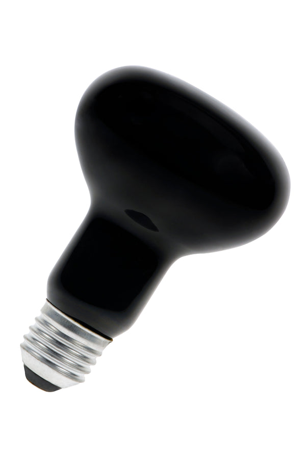 Bailey RE7080240075BB - E27 R80 240V 75W Blacklight Blue