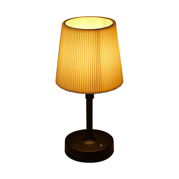 Caradok - The Callington - Cordless LED Dimmable USB Stainless Steel Rechargeable Table Lamp 5200mAh