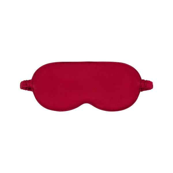 Red Wine Silk Sleep Mask