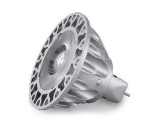 08722 - Soraa - 7.5W 10 Degree MR16 GU5.3 Brilliant LED Bulb 575lm Very Warm White