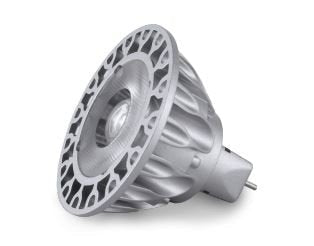 00923SO - Soraa - 7.5W 10 Degree MR16 GU5.3 Vivid LED Bulb 410lm Warm White