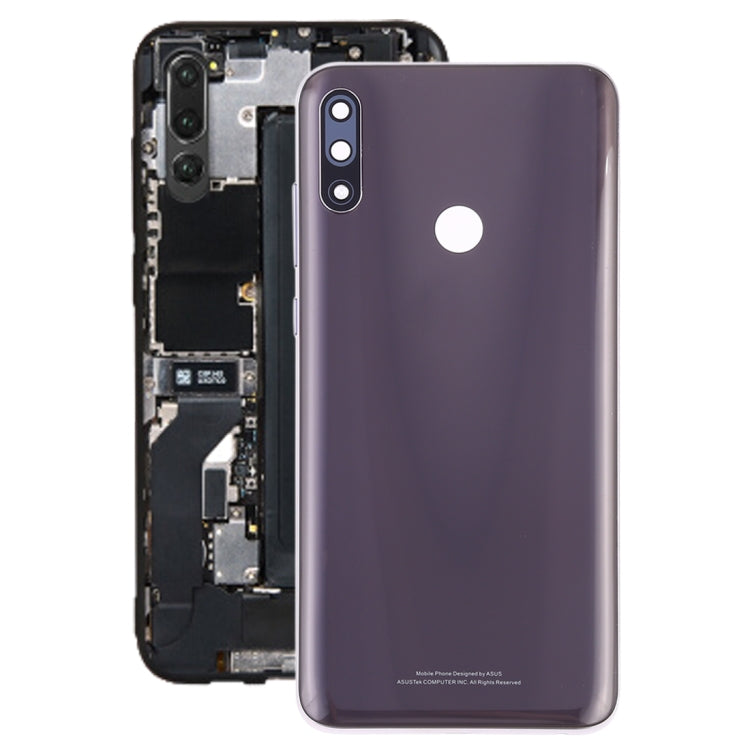 Battery Back Cover with Camera Lens Frame & Side Keys for Asus Zenfone Max Pro (M2) ZB631KL, For Asus ZB631KL