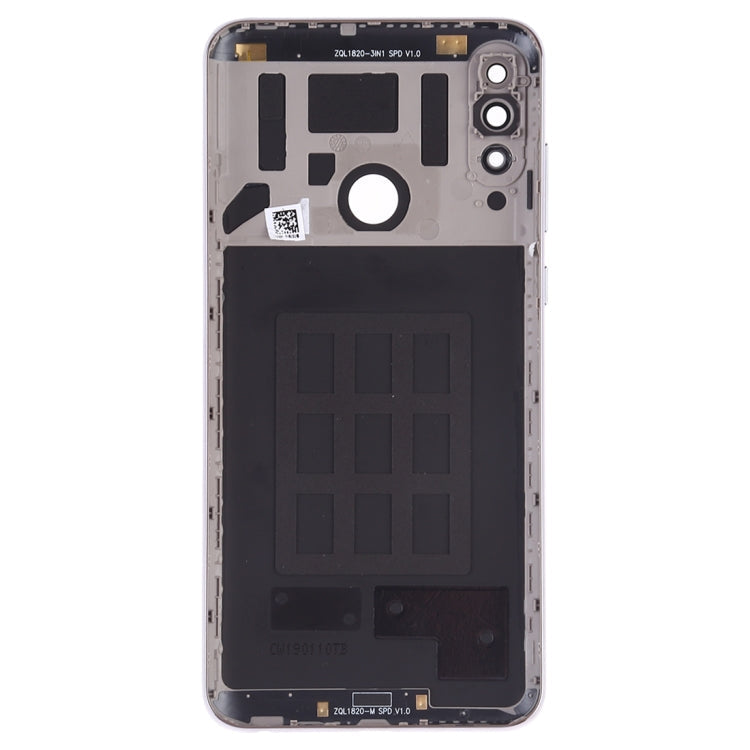 Battery Back Cover with Camera Lens Frame & Side Keys for Asus Zenfone Max Pro (M2) ZB631KL, For Asus ZB631KL