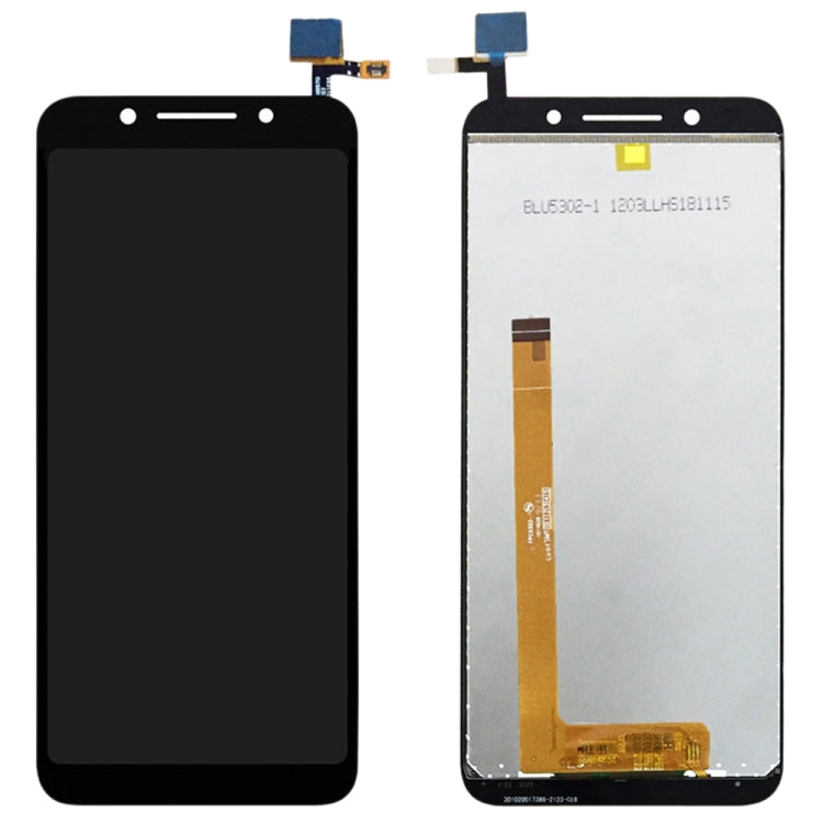 LCD Screen and Digitizer Full Assembly for Vodafone Smart N9 Lite / VFD620, For Vodafone Smart N9 Lite