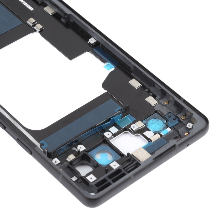 For Google Pixel 7 Front Housing LCD Frame Bezel Plate, For Google Pixel 6a
