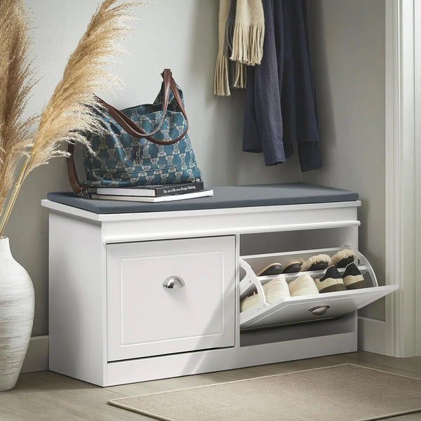 Flip-top Shoe Cabinet
