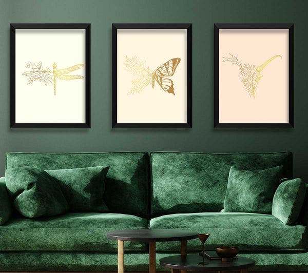 Natural Sketches Gold