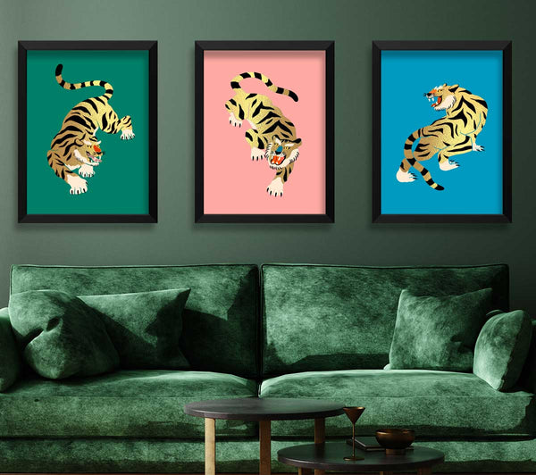 Trio of Tiger Gold