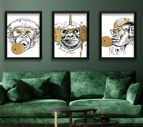 Funky Chimps Gold