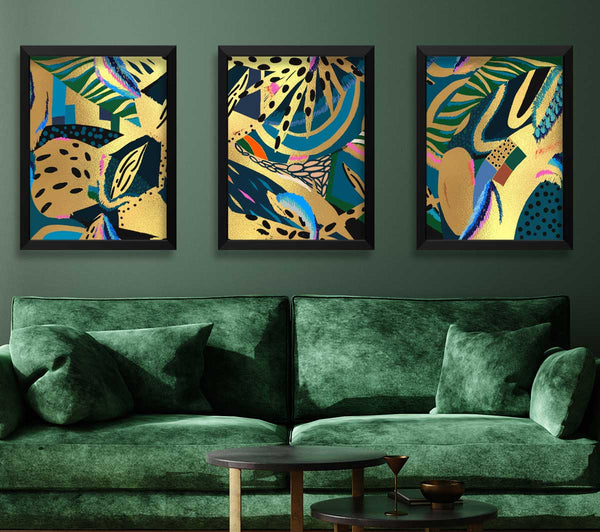 Jungle Art Gold