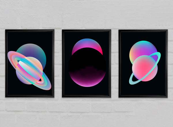 Neon Planet Welten
