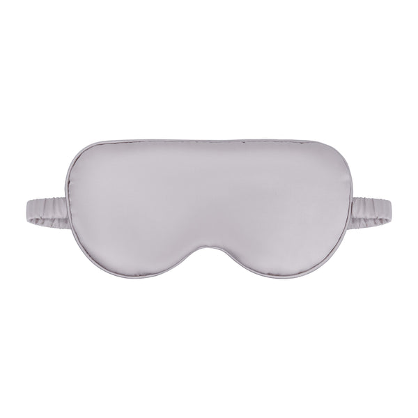 Silver Silk Sleep Mask