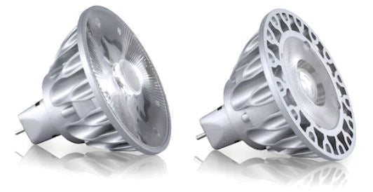 13331 - Soraa - 8W 10 Degree Constant Current MR16 GU5.3 Vivid Dim CC2 17-19vv LED Bulb 515lm Very Warm White