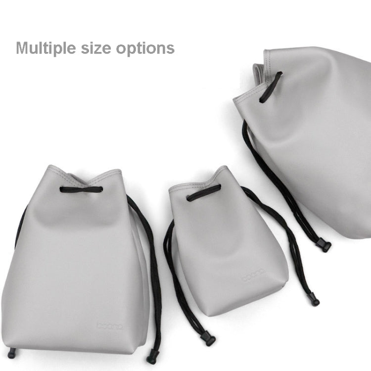 Baona Camera Bag Lens Drawstring Pouch, Small, Medium, Large