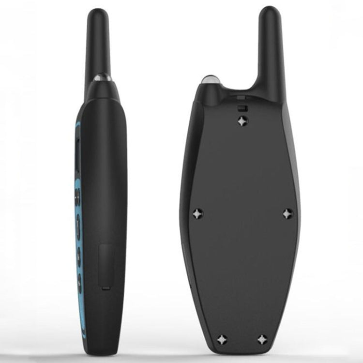 Dog Training Device Remote Control Bark Control Charging Waterproof Pet Training Collar with Electric Shock Vibration, Yellow, Black