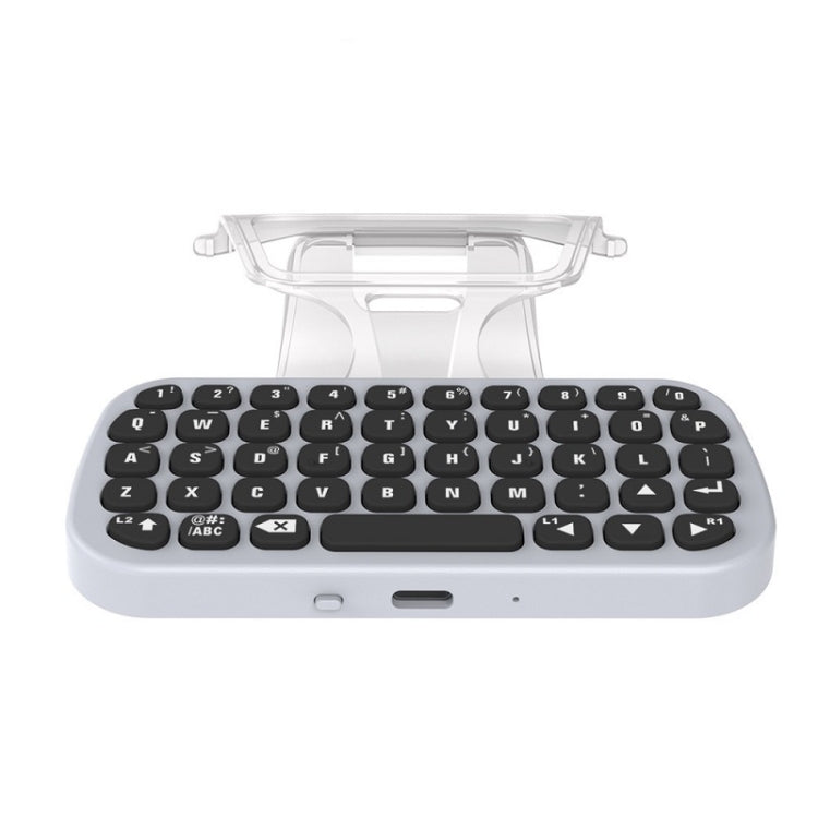 DOBE TP5-0556 Bluetooth Keyboard Wireless Gamepad With Headphone Jack For PS5, TP5-0556 Bluetooth Keyboard