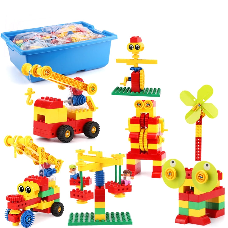 Children Assembling Building Block Toy Set, 9090 (564 PCS), 9090 (440 PCS), 45002 (94 PCS), 45002 (139 PCS), 9656 (102 PCS), 9656 (135 PCS), 9076 (147 PCS)