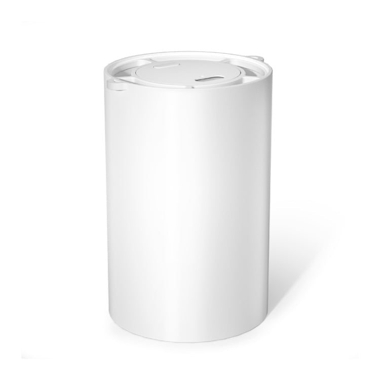 N1 Mini Portable USB Leafless Hanging Neck Fan, Mini Fan White