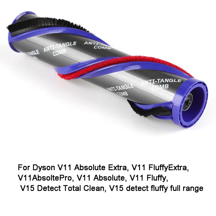 For Dyson V11 V15 Vacuum Cleaner Original  Anti-winding Suction Head Brush Bar Roller, V11 V15