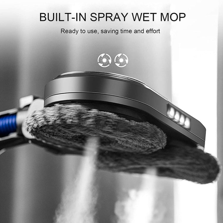 Vacuum Cleaner Electric Mopping Head Integrated Water Tank With 6pcs Rag, For Dyson V7 V8 V10 V11, For Dyson V15