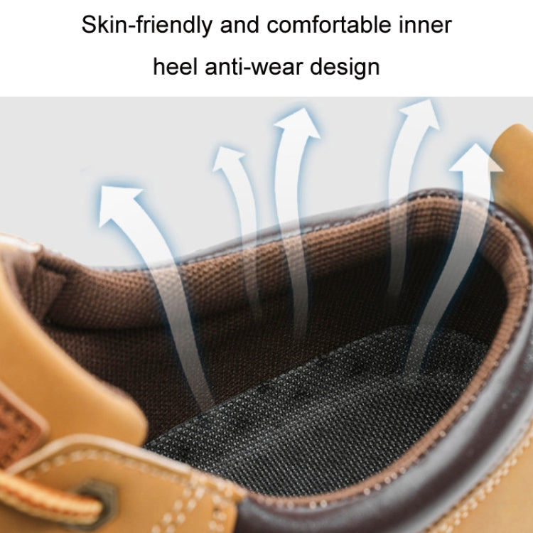 Men Martin Boots Platform Height Increasing Tooling Shoes, 39, 40, 41, 42, 43, 44