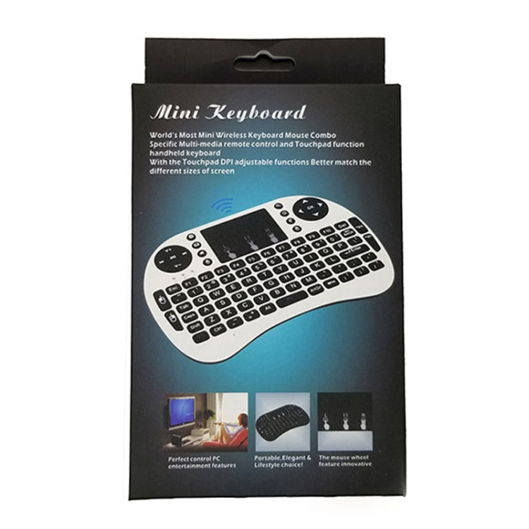 Support Language: Italy i8 Air Mouse Wireless Backlight Keyboard with Touchpad for Android TV Box & Smart TV & PC Tablet & Xbox360 & PS3 & HTPC/IPTV, Italy