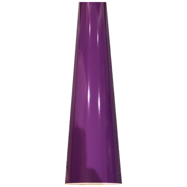 Gloss Vinyl Roll 610mm Wide, Purple