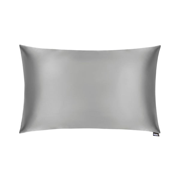 Silver Silk Pillowcase - Standard