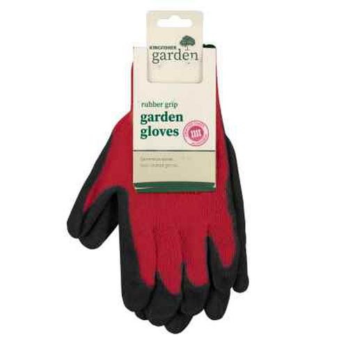 Kingfisher Rubber Grip Garden Gloves