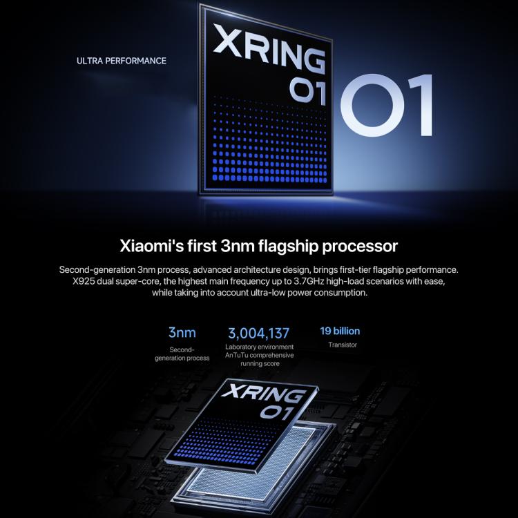 Xiaomi Pad 7 Ultra 14 inch, 12GB+256GB, HyperOS 2, XRING O1 3nm Deca Core CPU, 12GB+256GB