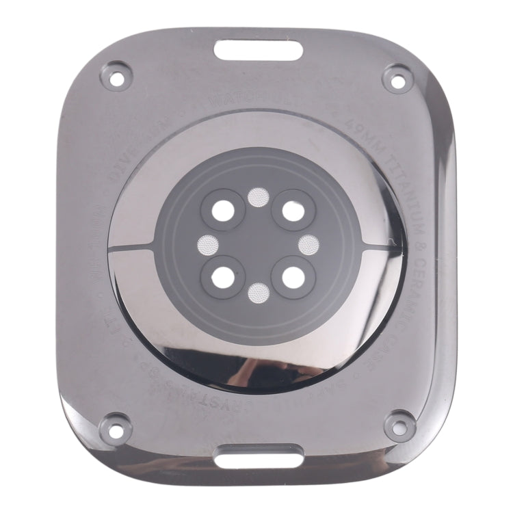 For Apple Watch Ultra 2 49mm A2986 A2987 LTE Version Glass Back Cover, For Apple Watch Ultra 2 49mm LTE