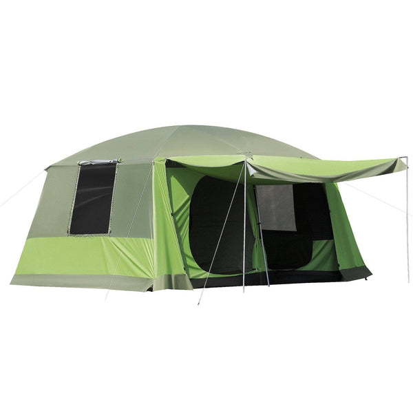 Tunnel Tent Camping Shelter w/ Porch