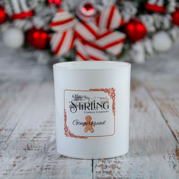 Gingerbread - Large Candle