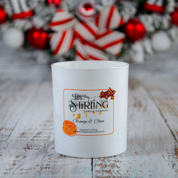 Orange & Clove - Large Candle