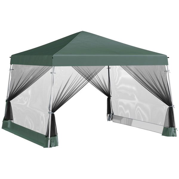 Outdoor Garden Pop-up Gazebo Canopy Tent Sun Shade Event Shelter Folding with Adjustable Height