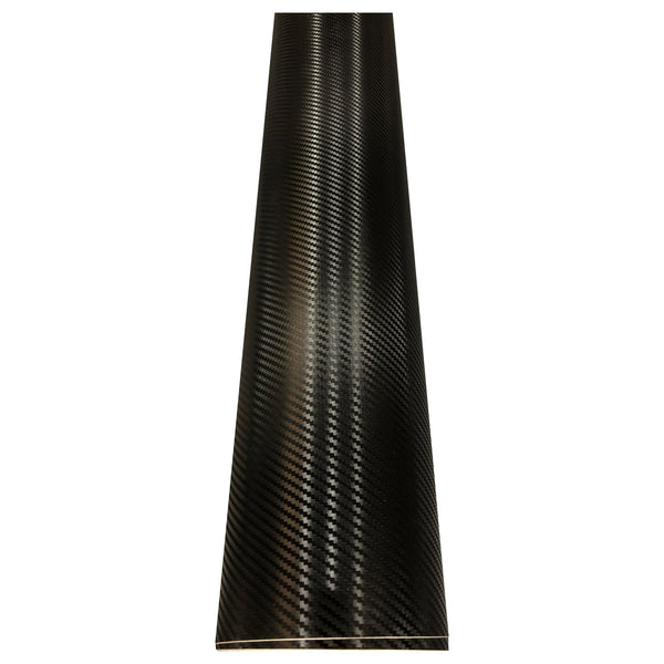 Black Carbon Fibre Vinyl Roll 700mm Wide
